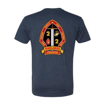 2nd Battalion 2nd Marines Unit "Warlords" #1 | T-shirt