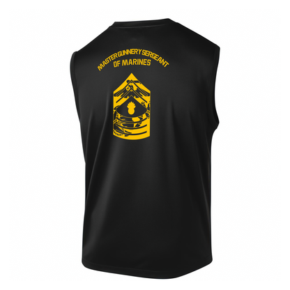 E9 Master Gunnery Sergeant of Marines DRIFIT Sleeveless, Tank, Sleeveless Hoodie #1