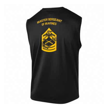 E8 Master Sergeant of Marines DRIFIT Sleeveless, Tank, Sleeveless Hoodie #1