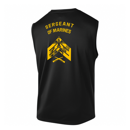 E5 Sergeant of Marines DRIFIT Sleeveless, Tank, Sleeveless Hoodie #1