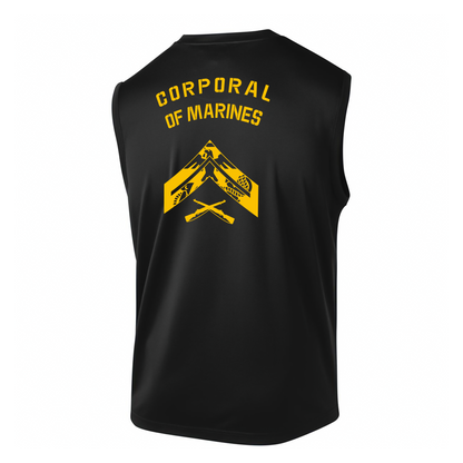E4 Corporal of Marines DRIFIT Sleeveless, Tank, Sleeveless Hoodie #1