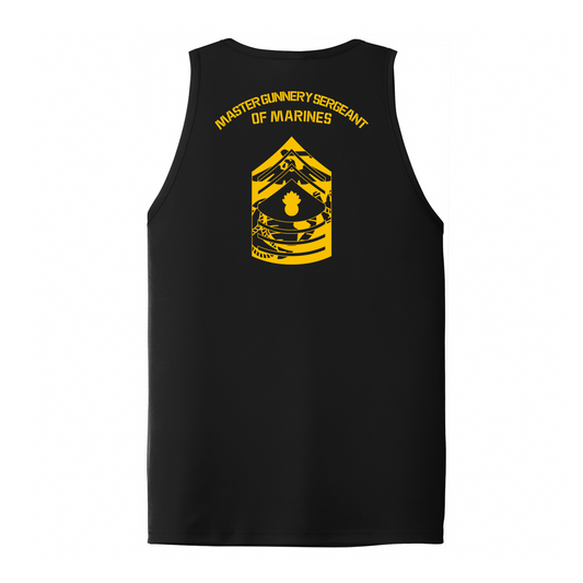E9 Master Gunnery Sergeant of Marines #3 | DRIFIT Sleeveless, Tank, Sleeveless Hoodie