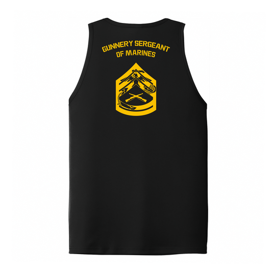 E7 Gunnery Sergeant of Marines #3 | DRIFIT Sleeveless, Tank, Sleeveless Hoodie