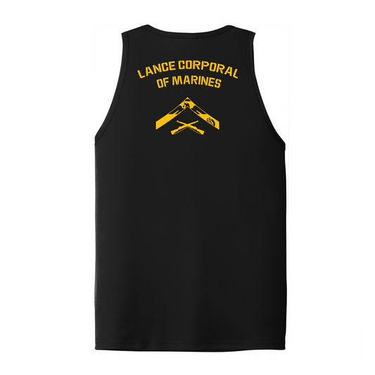 E3 Lance Corporal of Marines #3 | DRIFIT Sleeveless, Tank, Sleeveless Hoodie