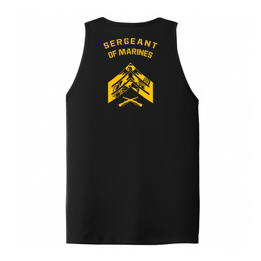 E5 Sergeant of Marines #3 | DRIFIT Sleeveless, Tank, Sleeveless Hoodie