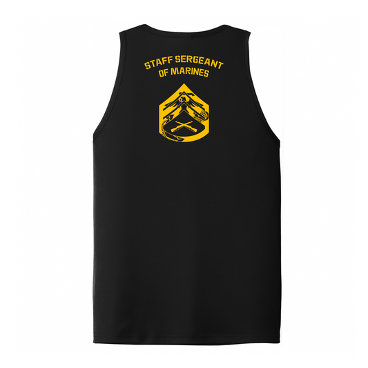 E6 Staff Sergeant of Marines #3 | DRIFIT Sleeveless, Tank, Sleeveless Hoodie