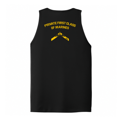 E2 Private First Class of Marines DRIFIT Sleeveless, Tank, Sleeveless Hoodie #1
