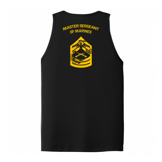 E8 Master Sergeant of Marines #3 | DRIFIT Sleeveless, Tank, Sleeveless Hoodie