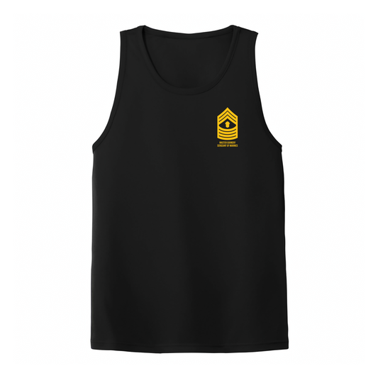 E9 Master Gunnery Sergeant of Marines #3 | DRIFIT Sleeveless, Tank, Sleeveless Hoodie