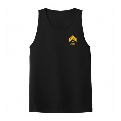 E5 Sergeant of Marines DRIFIT Sleeveless, Tank, Sleeveless Hoodie #1