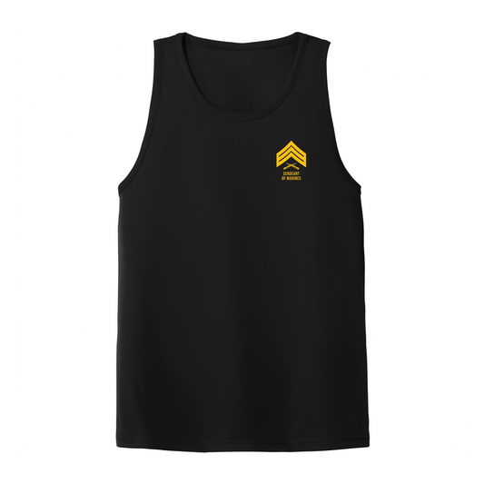 E5 Sergeant of Marines #3 | DRIFIT Sleeveless, Tank, Sleeveless Hoodie