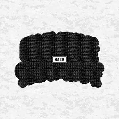 But Did You Die? | The Ultimate Status Check | Leather Patch | Velcro Backed