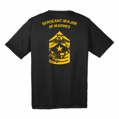 E9 Sergeant Major of Marines DRIFIT Shirt #1