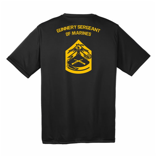 E7 Gunnery Sergeant of Marines DRIFIT Shirt #1