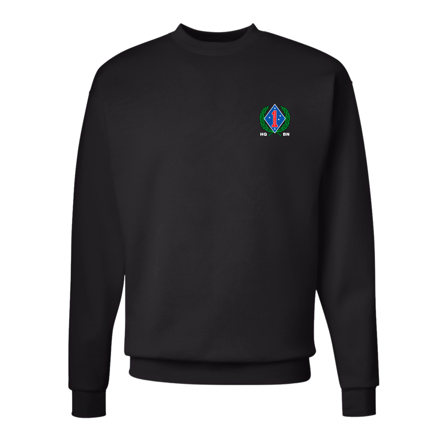 Headquarters Battalion 1st Marine Division Unit ¨Standard Bearers¨ Sweatshirts