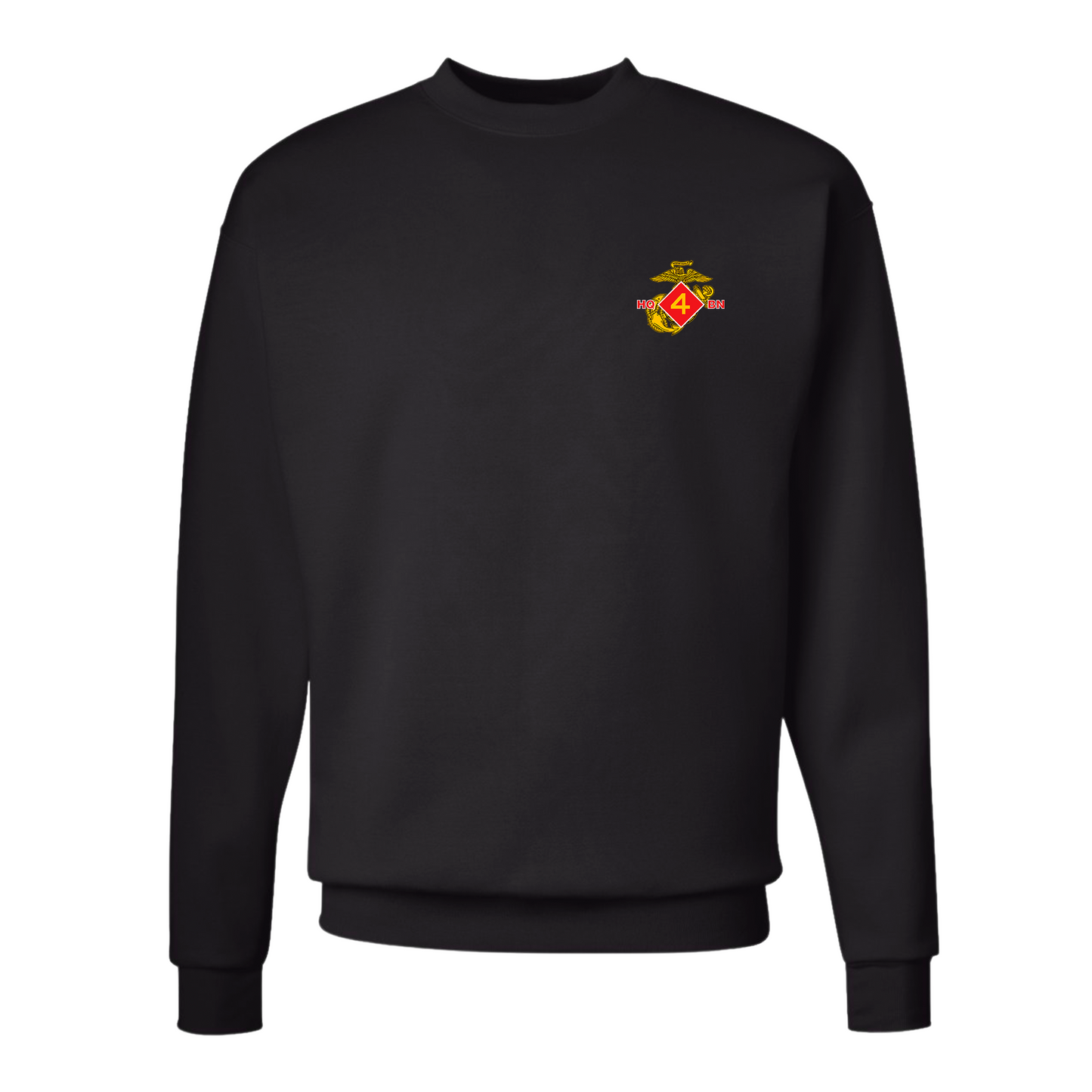 Headquarters Battalion 4th Marine Division Unit ¨Fighting Fourth¨ Sweatshirts