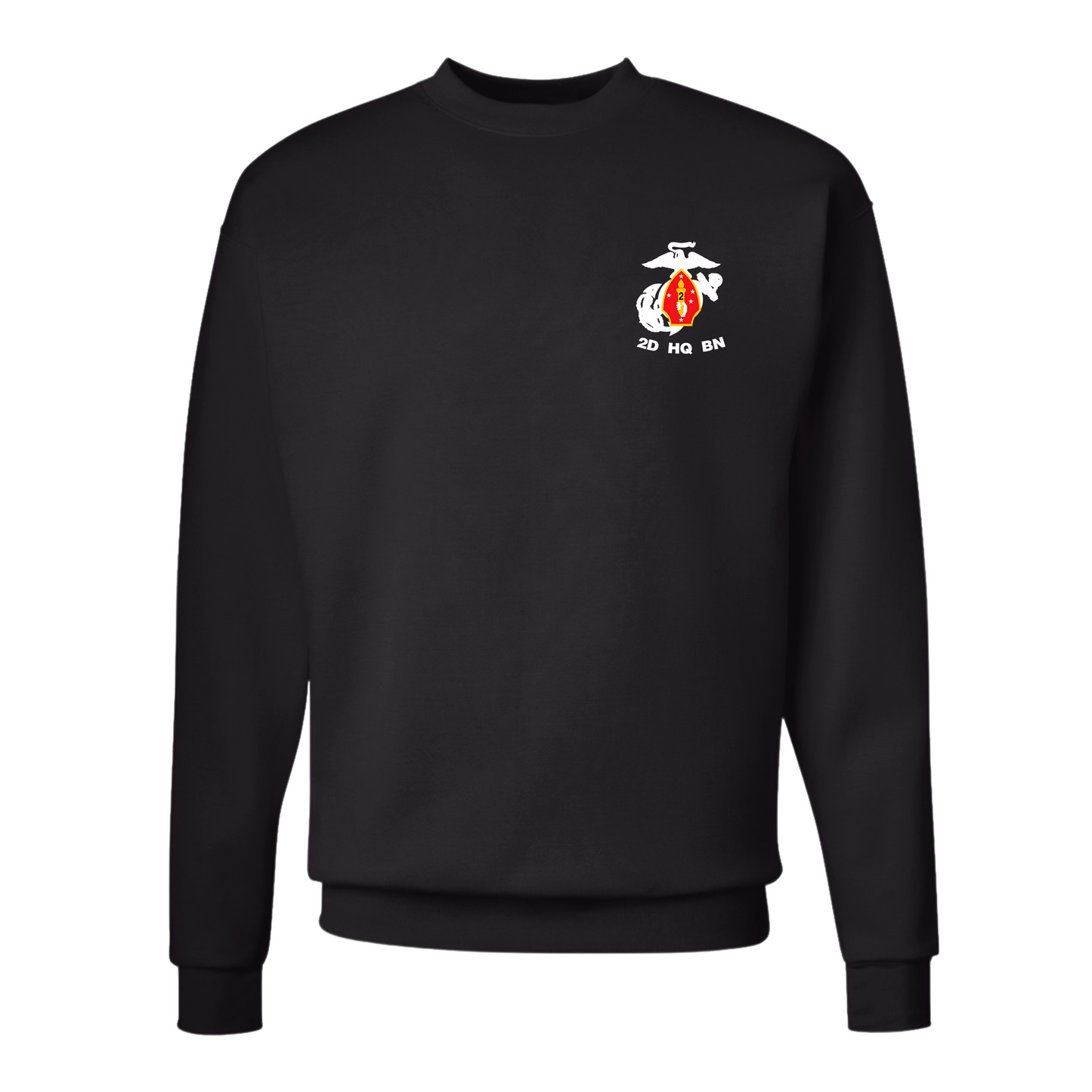 Headquarters Battalion 2nd Marine Division Unit ¨ The Silent Second¨ Sweatshirts