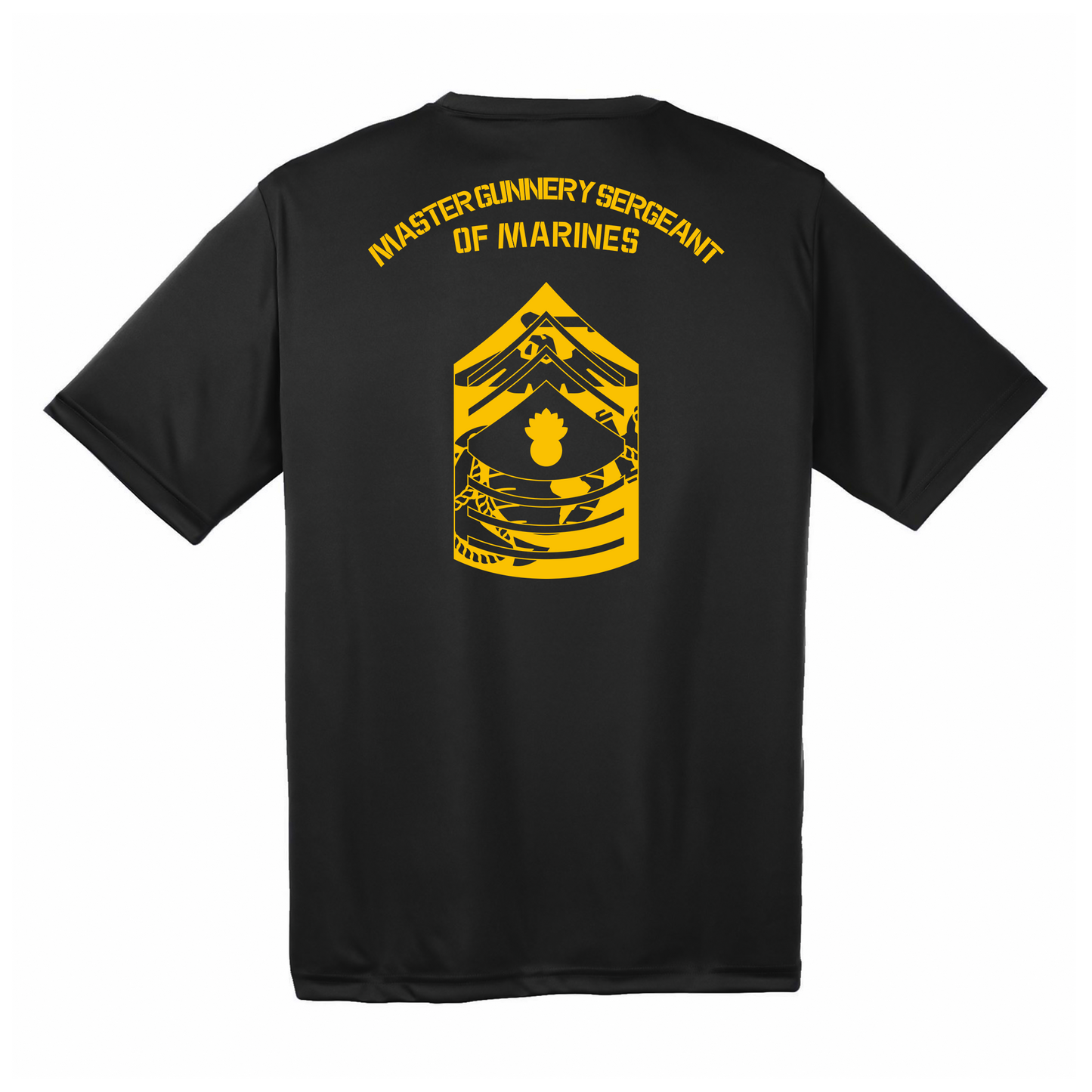 E9 Master Gunnery Sergeant of Marines DRIFIT Shirt #1