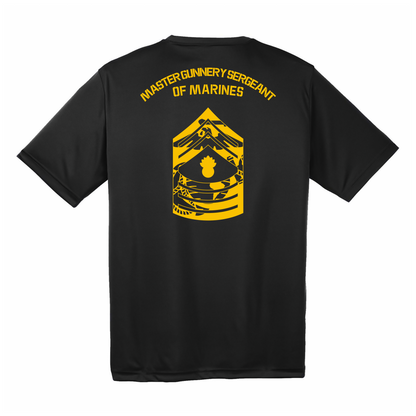E9 Master Gunnery Sergeant of Marines DRIFIT Shirt #1