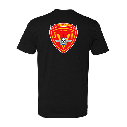 5th Reconnaissance Battalion Unit ¨Swift, Silent, Deadly¨ Shirt