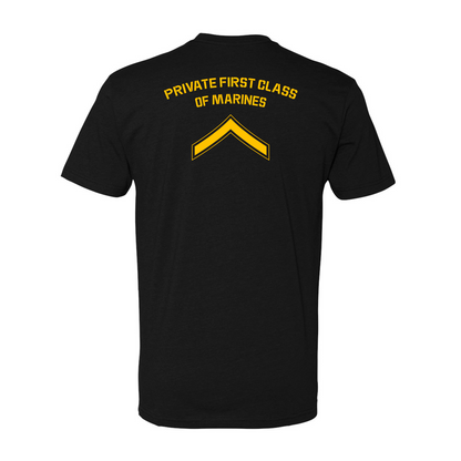 E2 Private First Class of Marines Shirt #2