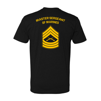 E8 Master Sergeant of Marines Shirt #2