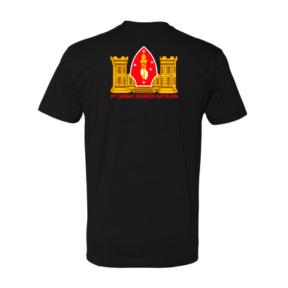 2nd Combat Engineer Battalion Unit ¨That Other Battalion¨ Shirt #1