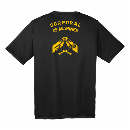 E4 Corporal of Marines DRIFIT Shirt #1