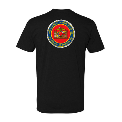 4th Combat Engineer Battalion Unit ¨One Team, One Fight¨ Shirt #2