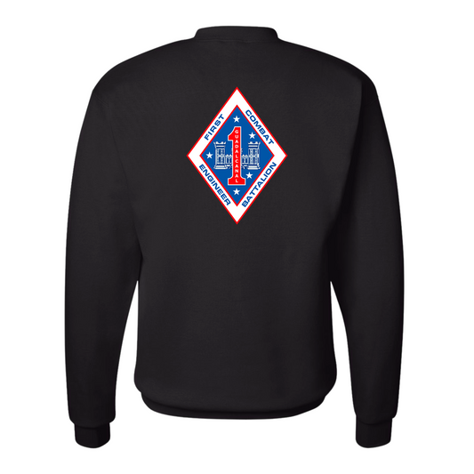 1st Combat Engineer Battalion Unit ¨The Super Breed¨ Sweatshirts