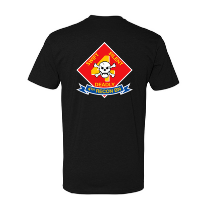 4th Reconnaissance Battalion Unit ¨Swift, Silent, Deadly¨ Shirt