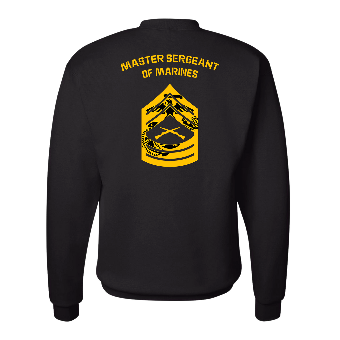 E8 Master Sergeant of Marines Sweatshirt #3