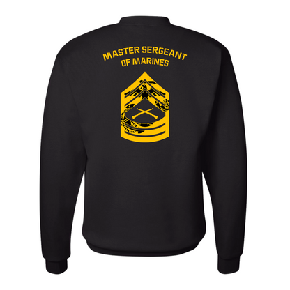 E8 Master Sergeant of Marines Sweatshirt #3
