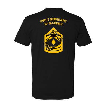 E8 First Sergeant of Marines Shir #3