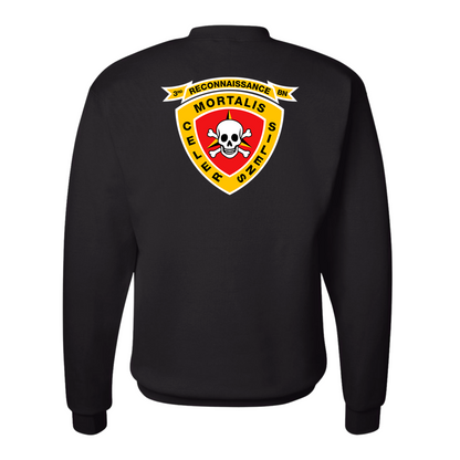 3rd Reconnaissance Battalion Unit ¨ Mortalis¨ Sweatshirt