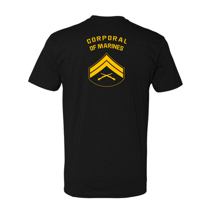 E4 Corporal of Marines #2 T-shirt