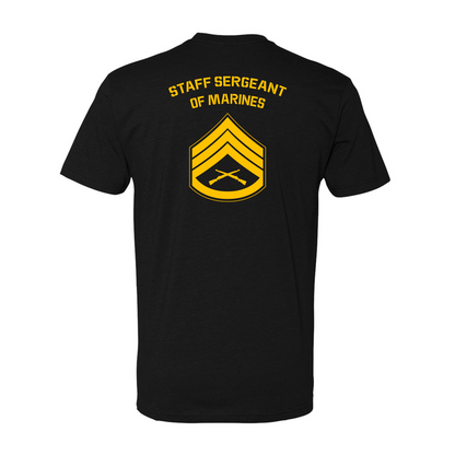 E6 Staff Sergeant of Marines Shirt #2