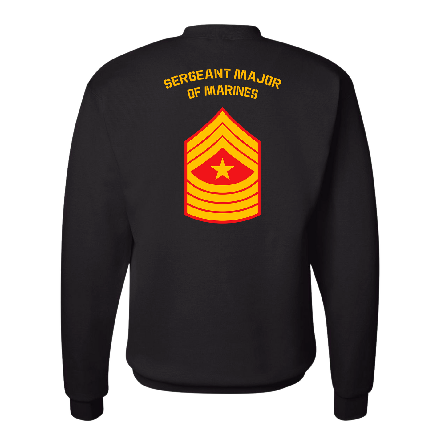 E9 Sergeant Major of Marines Sweatshirt