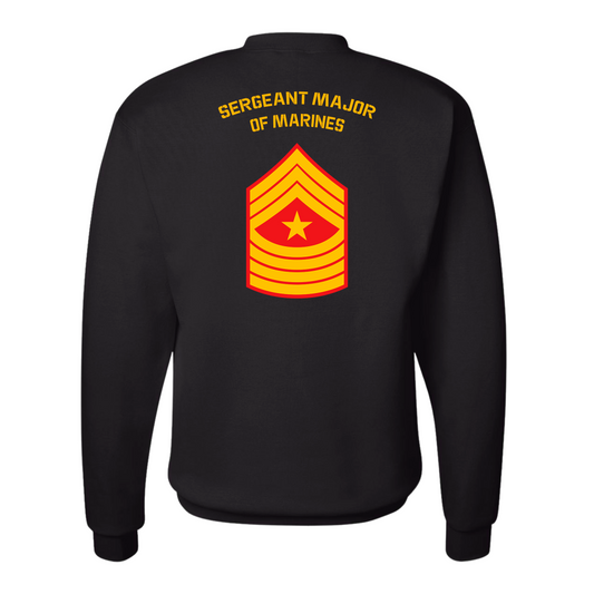 E9 Sergeant Major of Marines Sweatshirt