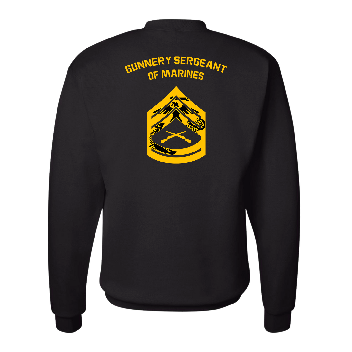 E7 Gunnery Sergeant of Marines Sweatshirt #3