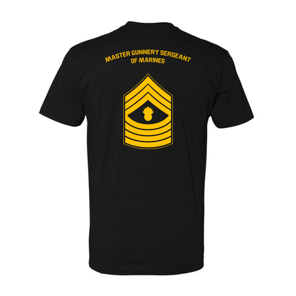 E9 Master Gunnery Sergeant of Marines Shirt #2