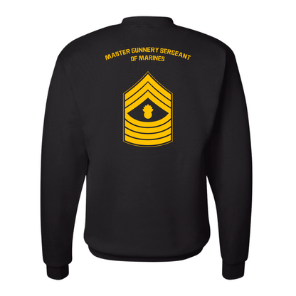 E9 Master Gunnery Sergeant of Marines Sweatshirt #2