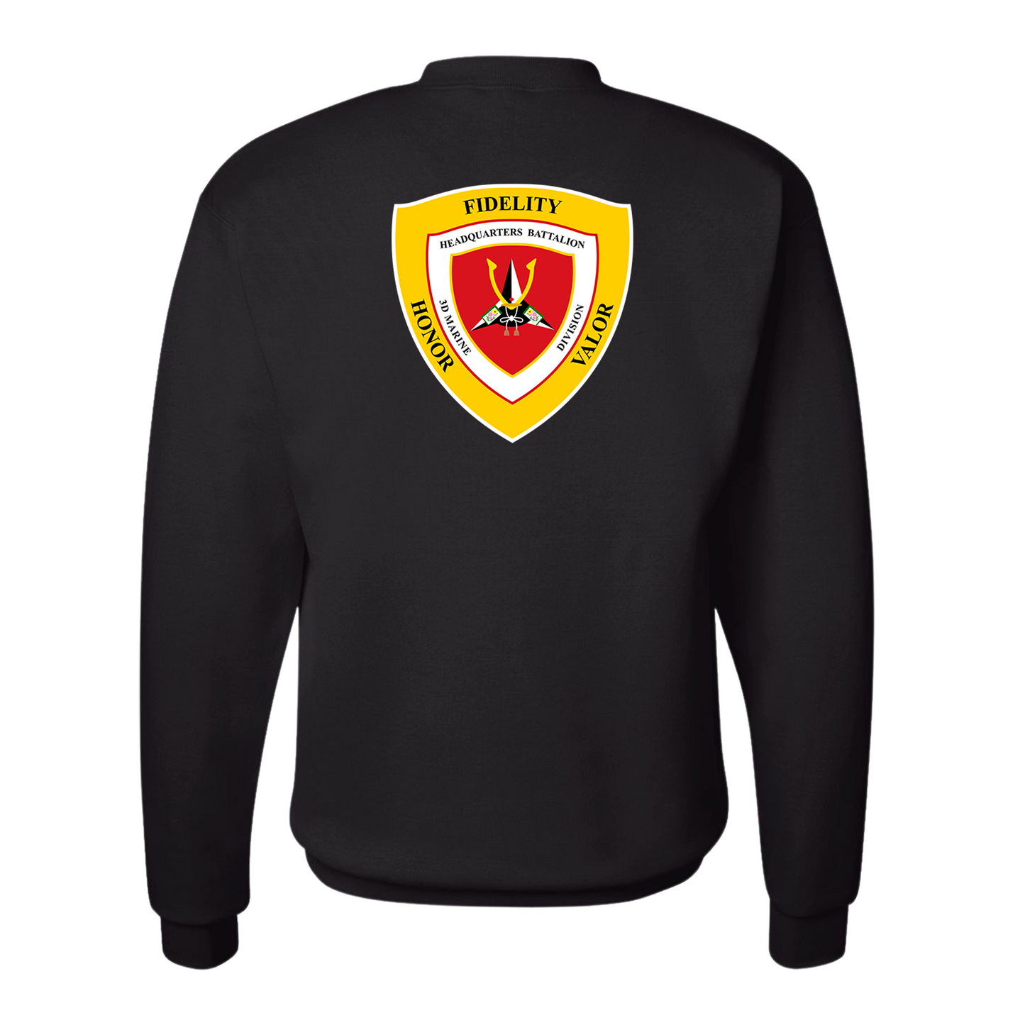 Headquarters Battalion 3rd Marine Division Unit ¨Samurai¨ Sweatshirts