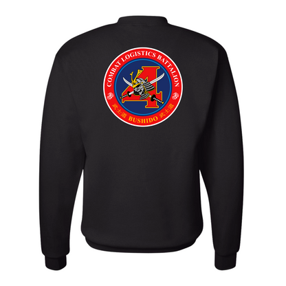 Combat Logistics Battalion 4 Unit ¨Bushido¨ Sweatshirts #2