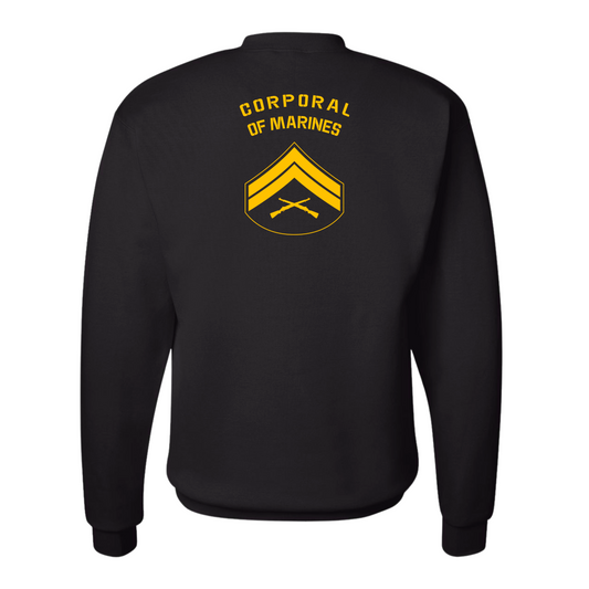 E4 Corporal of Marines Sweatshirt #2