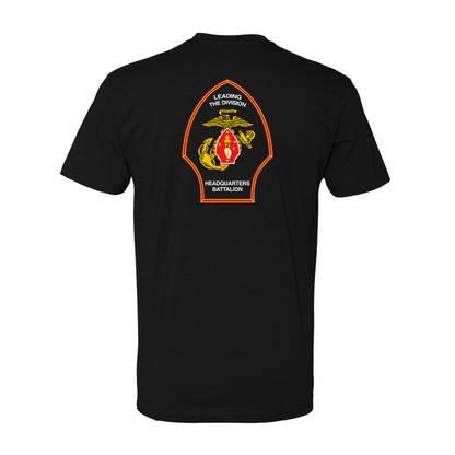 Headquarters Battalion 2nd Marine Division Unit ¨The Silent Second¨ Shirt