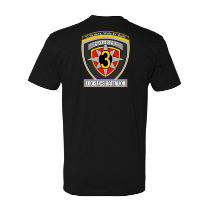 Combat Logistics Battalion 3 Unit ¨Longboard¨ Shirt