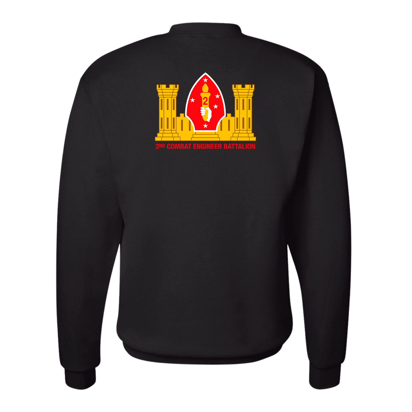 2nd Combat Engineer Battalion Unit ¨That Other Battalion¨ Sweatshirts #2