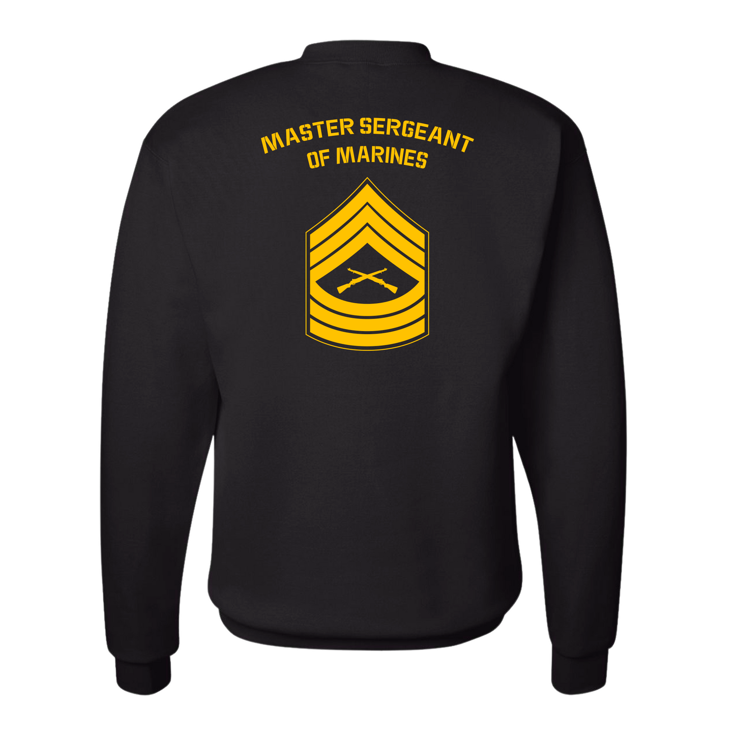 E8 Master Sergeant of Marines Sweatshirt #2