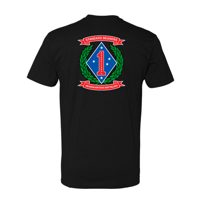 Headquarters Battalion 1st Marine Division Unit ¨Standard Bearers¨ Shirt